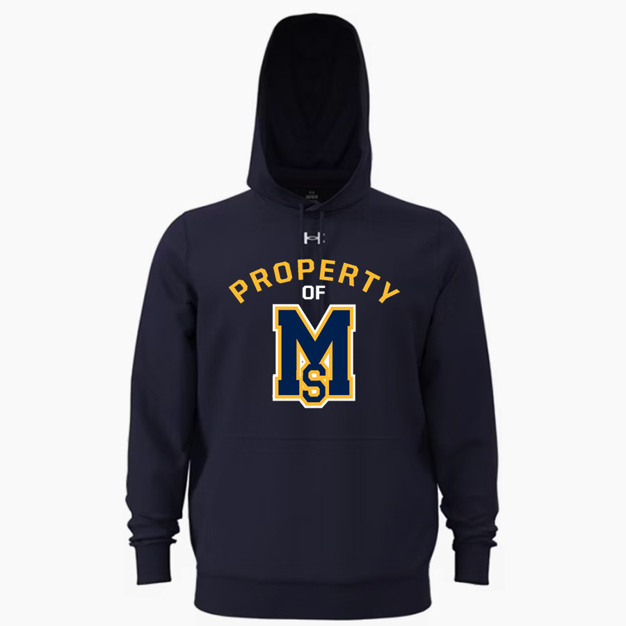 Mary Star of the Sea High School Stars <span class="pdp-name-mascot">Mary Star High School Stars</span> UA Men's Team Icon Fleece Hoodie