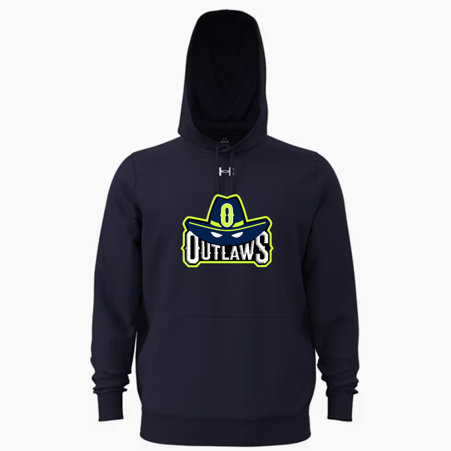 Ocean State Outlaws Outlaws <span class="pdp-name-mascot">Ocean State Outlaws</span> UA Men's Icon Fleece Hoodie