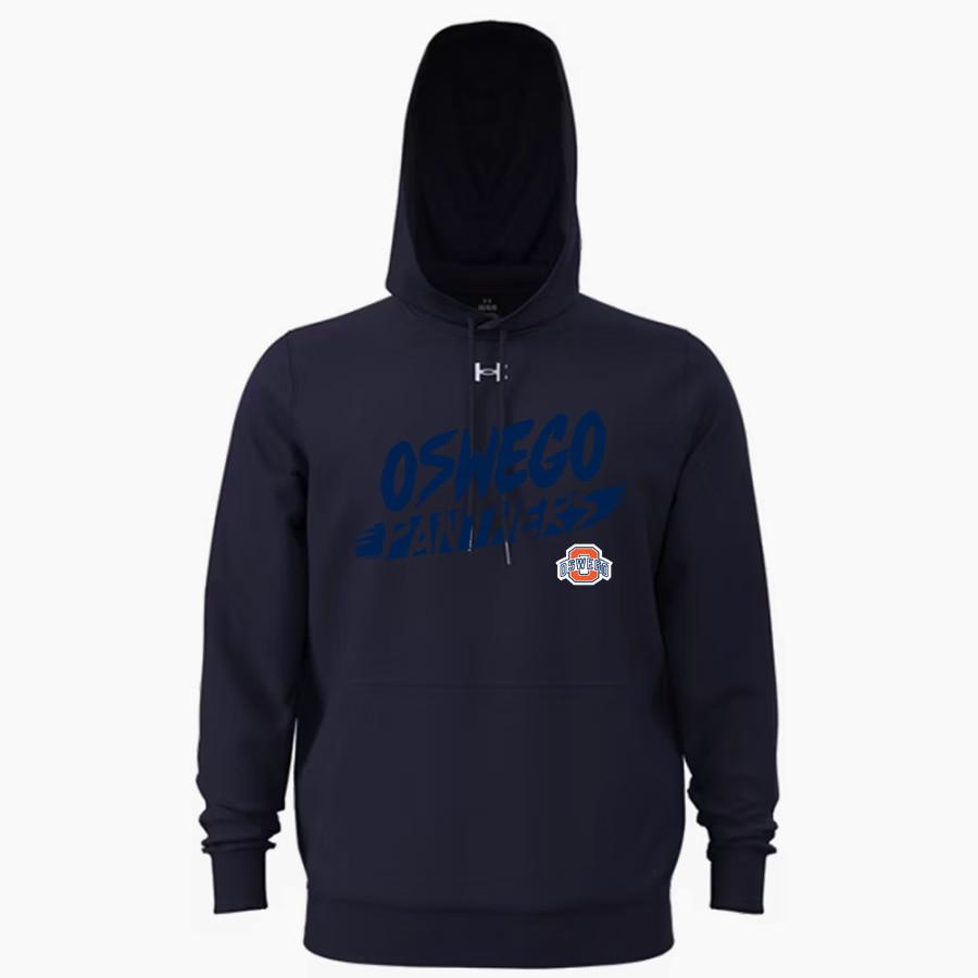 Oswego Panthers UA Men's Team Icon Fleece Hoodie