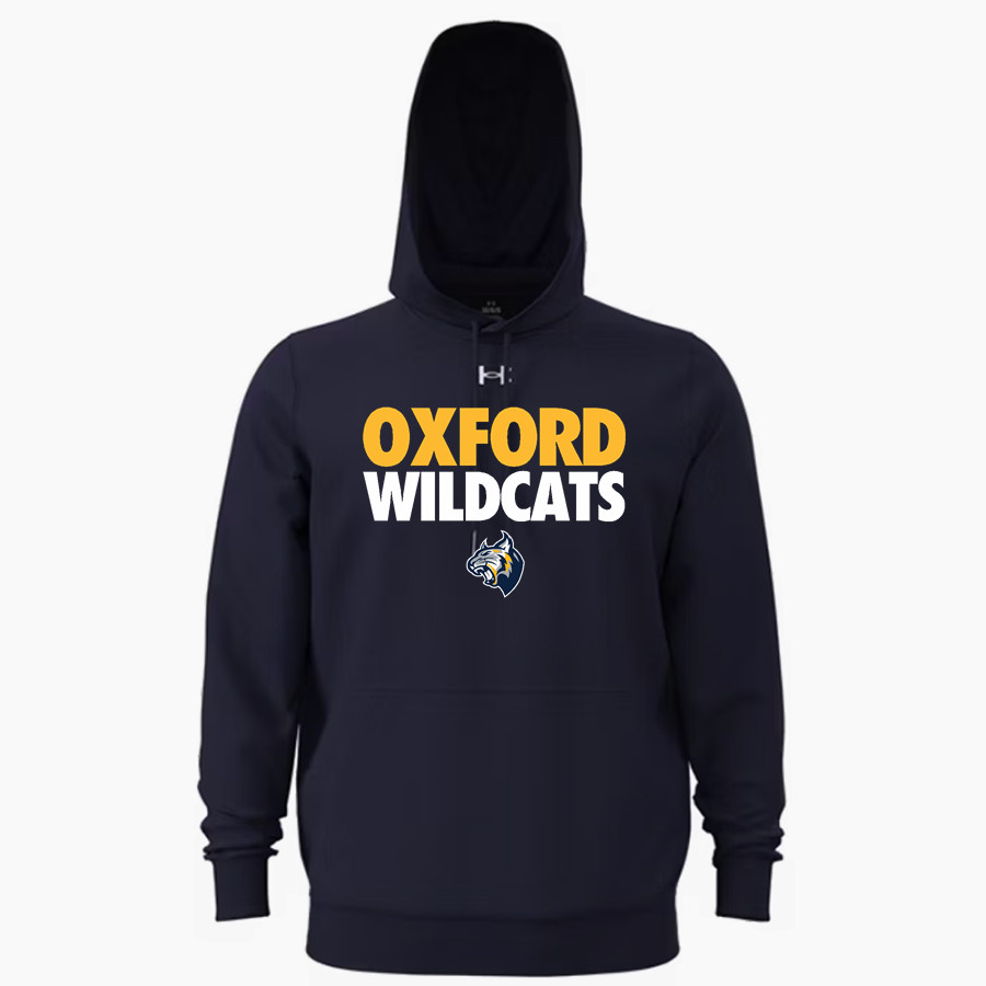 Oxford Wildcats <span class="pdp-name-mascot">Oxford Wildcats</span> UA Men's Icon Fleece Hoodie
