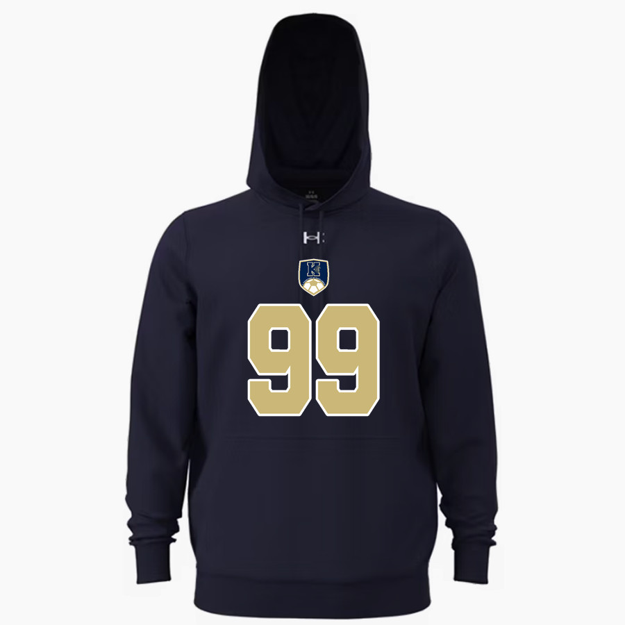 KELLER HIGH SCHOOL INDIANS <span class="pdp-name-mascot">KELLER INDIANS</span> UA Mens Team Icon Fleece Hoodie