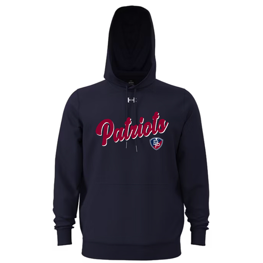 BROADALBIN-PERTH HIGH SCHOOL PATRIOTS <span class="pdp-name-mascot">BROADALBIN - PERTH PATRIOTS</span> UA Men's Icon Fleece Hoodie