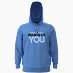 Believe In You <span class="pdp-name-mascot">Believe In You</span> UA Men's Icon Fleece Hoodie Front Thumbnail