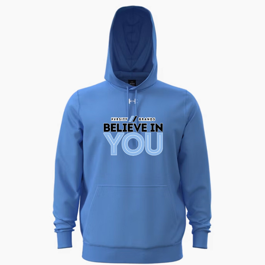 Believe In You <span class="pdp-name-mascot">Believe In You</span> UA Men's Icon Fleece Hoodie