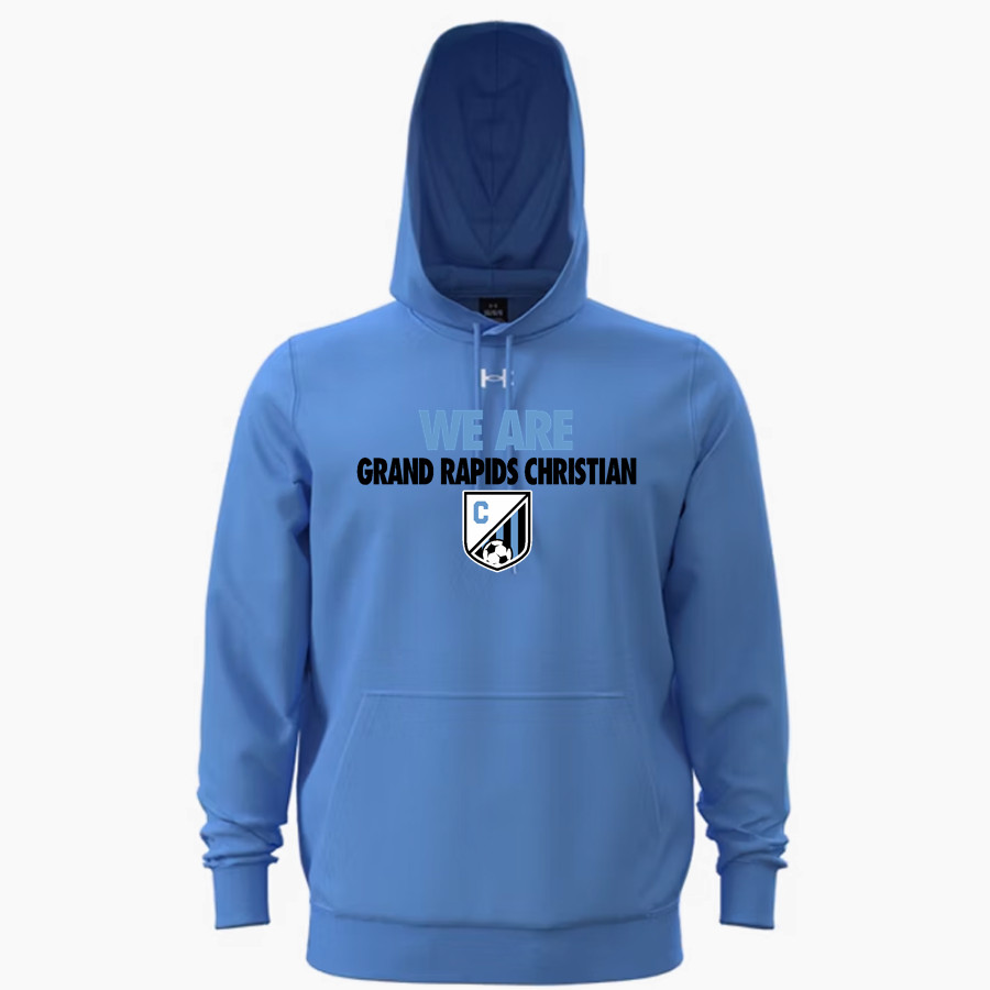 Grand Rapids Christian Eagles <span class="pdp-name-mascot">Grand Rapids Eagles</span> UA Men's Icon Fleece Hoodie