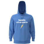 HAMLIN HIGH SCHOOL CHARGERS <span class="pdp-name-mascot">HAMLIN CHARGERS</span> UA Men's Icon Fleece Hoodie Front Thumbnail