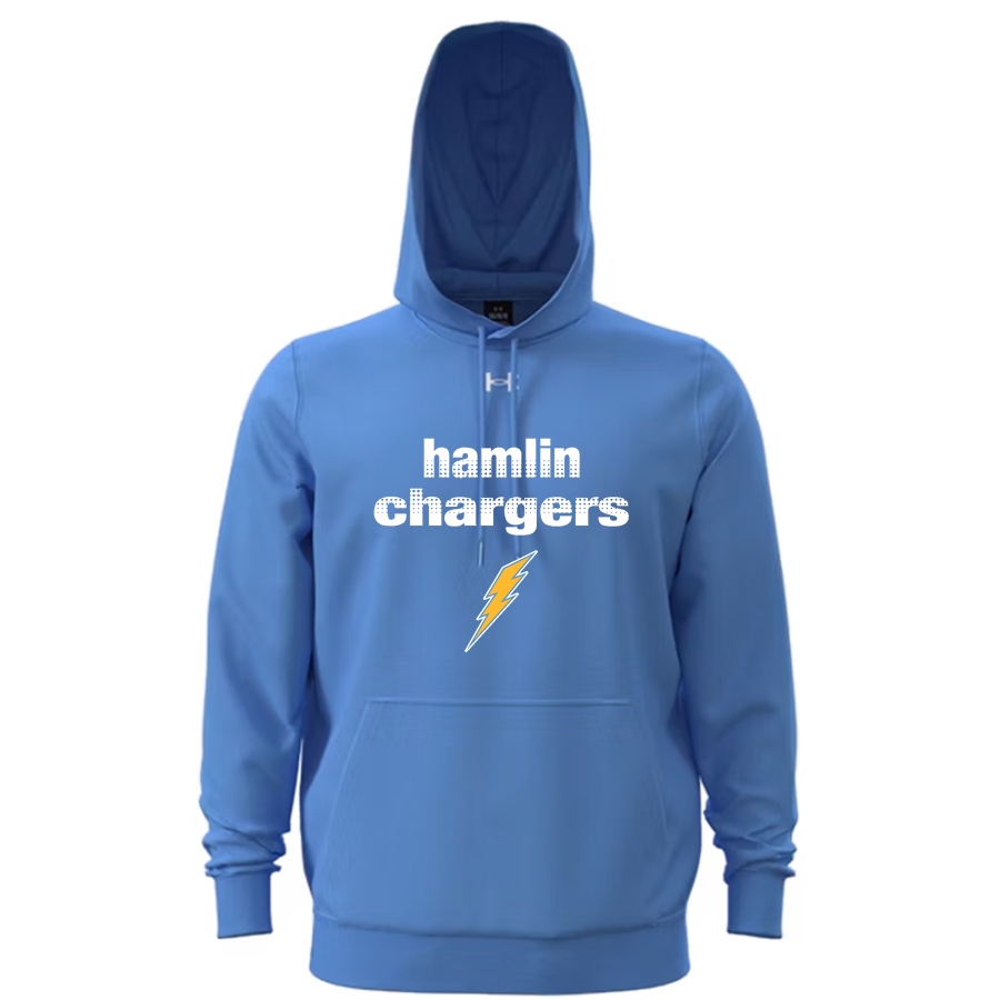HAMLIN HIGH SCHOOL CHARGERS <span class="pdp-name-mascot">HAMLIN CHARGERS</span> UA Men's Icon Fleece Hoodie