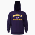 Apple Valley Knights UA Men's Team Icon Fleece Hoodie Front Thumbnail