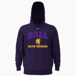 BALL HIGH SCHOOL GOLDEN TORNADOES UA Men's Team Icon Fleece Hoodie Front Thumbnail