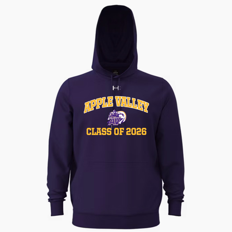 Apple Valley Knights UA Men's Team Icon Fleece Hoodie
