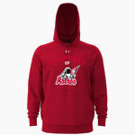PINKERTON ACADEMY ASTROS <span class="pdp-name-mascot">PINKERTON ACADEMY ASTROS</span> UA Mens Team Icon Fleece Hoodie Front Thumbnail