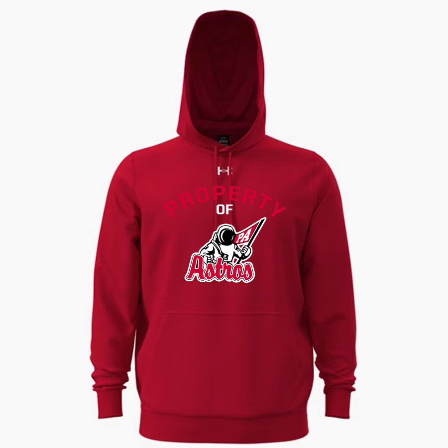 PINKERTON ACADEMY ASTROS <span class="pdp-name-mascot">PINKERTON ACADEMY ASTROS</span> UA Mens Team Icon Fleece Hoodie