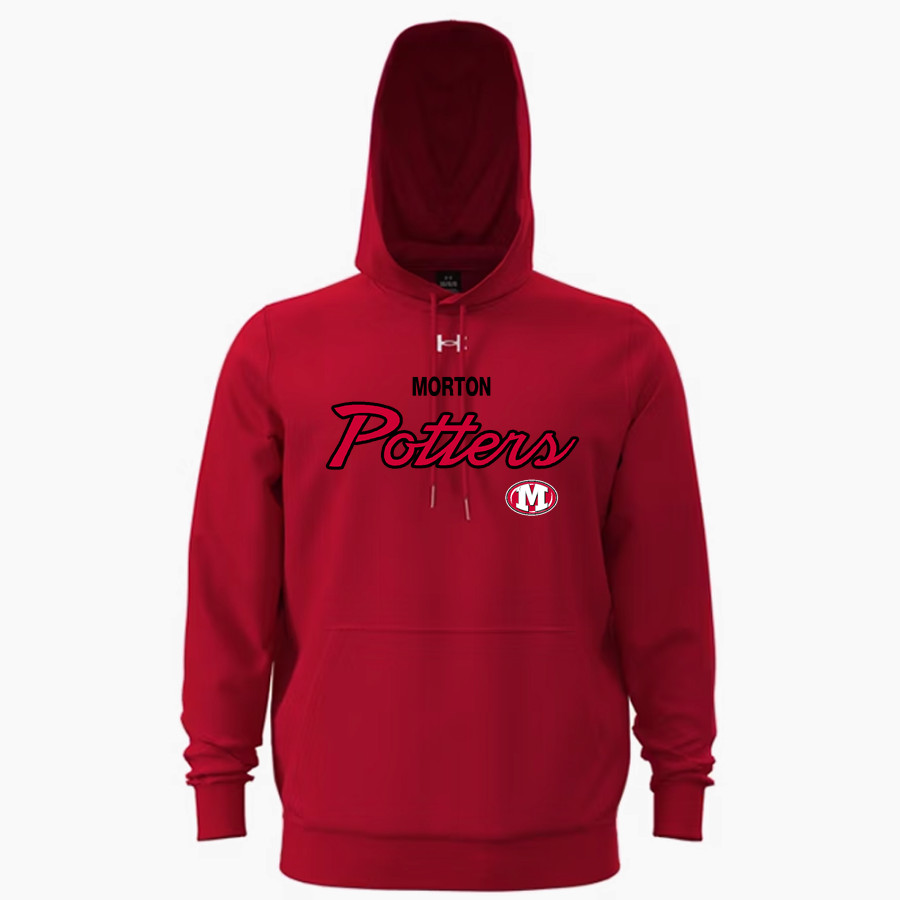Morton Potters UA Men's Team Icon Fleece Hoodie