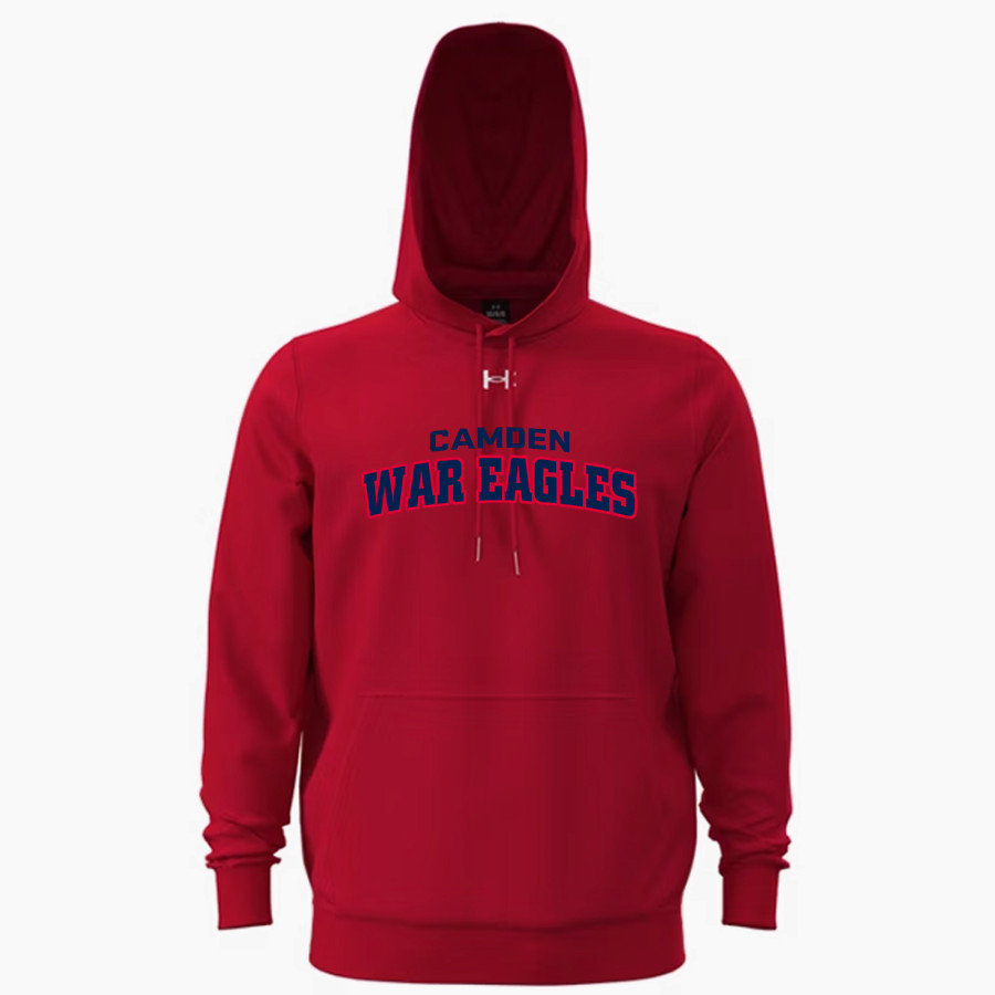 Camden War Eagles <span class="pdp-name-mascot">Camden Eagles</span> UA Men's Icon Fleece Hoodie