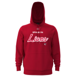 Bryn Athyn College The Official Store of the Lions <span class="pdp-name-mascot">Bryn Athyn College Lions</span> UA Men's Icon Fleece Hoodie Front Thumbnail