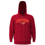 CORONADO HIGH SCHOOL MUSTANGS <span class="pdp-name-mascot">CORONADO MUSTANGS</span> UA Men's Icon Fleece Hoodie Front Thumbnail