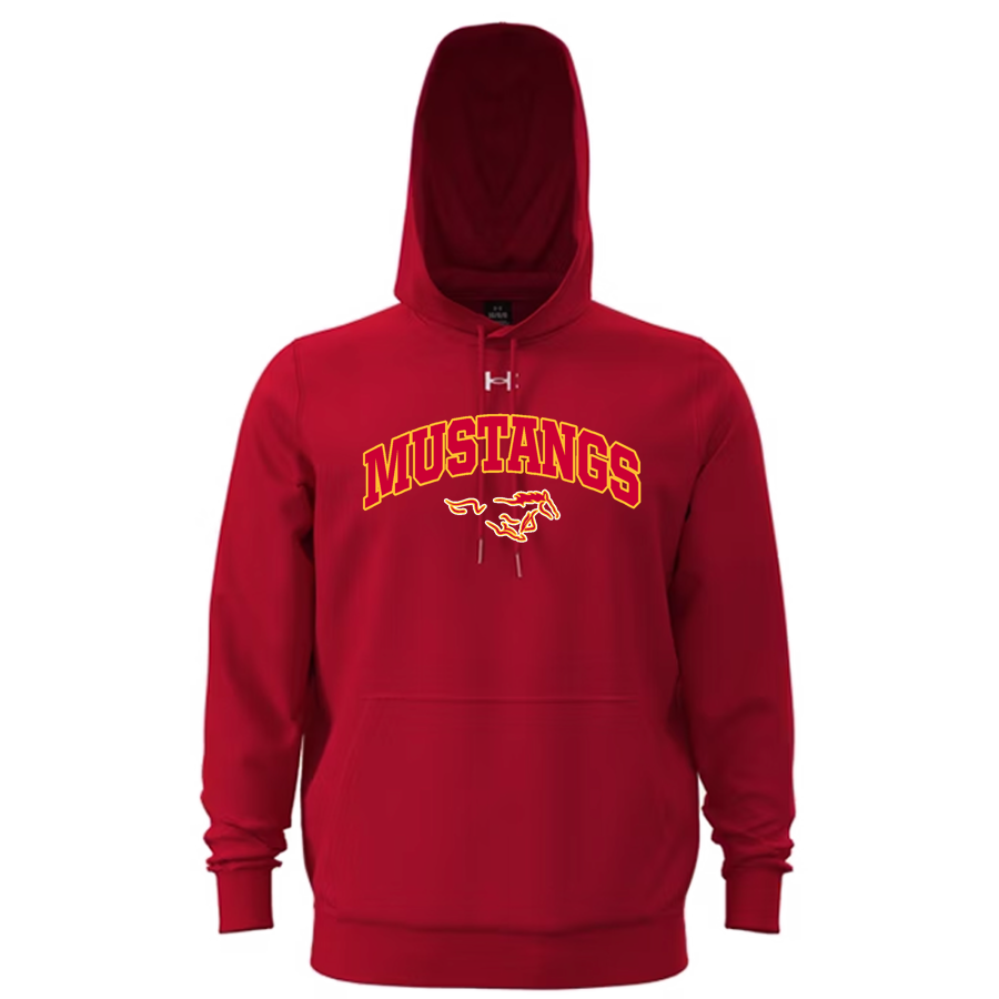 CORONADO HIGH SCHOOL MUSTANGS <span class="pdp-name-mascot">CORONADO MUSTANGS</span> UA Men's Icon Fleece Hoodie