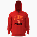 AUM Warhawks UA Men's Team Icon Fleece Hoodie Front Thumbnail