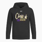 Westridge Cougars UA Youth Icon Fleece Hoodie Front Thumbnail