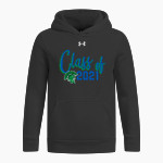 KIPP Nashville Collegiate High School Warriors <span class="pdp-name-mascot">KIPP Nashville Warriors</span> UA Youth Icon Fleece Hoodie Front Thumbnail