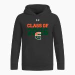 Plainfield East Bengals UA Youth Icon Fleece Hoodie Front Thumbnail