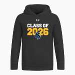 Founders Classical Lions <span class="pdp-name-mascot">Founders Classical Lions</span> UA Youth Icon Fleece Hoodie Front Thumbnail