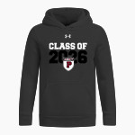 PORTSMOUTH ABBEY SCHOOL RAVENS <span class="pdp-name-mascot">PORTSMOUTH ABBEY RAVENS</span> UA Youth Icon Fleece Hoodie Front Thumbnail