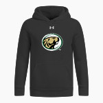 Bemidji State Athletics <span class="pdp-name-mascot">Bemidji State Beavers</span> UA Youth Icon Fleece Hoodie Front Thumbnail
