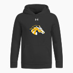 Breck Mustangs <span class="pdp-name-mascot">Breck School Mustangs</span> UA Youth Icon Fleece Hoodie Front Thumbnail