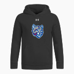 Castleton Wildcats <span class="pdp-name-mascot">Castleton Elementary Wildcats</span> UA Youth Icon Fleece Hoodie Front Thumbnail