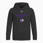 Apple Valley Knights UA Youth Icon Fleece Hoodie Front Thumbnail