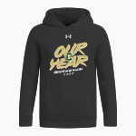 CONCORD HIGH SCHOOL BEARS <span class="pdp-name-mascot">CONCORD MINUTEMEN</span> UA Youth Icon Fleece Hoodie Front Thumbnail