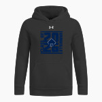 GRANVILLE HIGH SCHOOL BLUE ACES <span class="pdp-name-mascot">GRANVILLE BLUE ACES</span> UA Youth Icon Fleece Hoodie Front Thumbnail