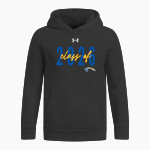 BAD AXE HIGH SCHOOL HATCHETS <span class="pdp-name-mascot">BAD AXE HATCHETS</span> UA Youth Icon Fleece Hoodie Front Thumbnail