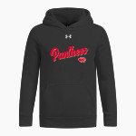 CANEY CREEK HIGH SCHOOL PANTHERS UA Youth Icon Fleece Hoodie Front Thumbnail