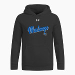 MacArthur Elementary Mustangs <span class="pdp-name-mascot">McArthur Elementary</span> UA Youth Icon Fleece Hoodie Front Thumbnail