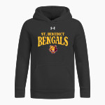 St. Benedict Bengals UA Youth Icon Fleece Hoodie Front Thumbnail