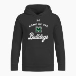 MELBOURNE HIGH SCHOOL BULLDOGS <span class="pdp-name-mascot">MELBOURNE BULLDOGS</span> UA Youth Icon Fleece Hoodie Front Thumbnail