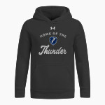 Manhattan Christian Thunder <span class="pdp-name-mascot">Manhattan Christian Thunder</span> UA Youth Icon Fleece Hoodie Front Thumbnail