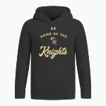 ALTAMONT HIGH SCHOOL KNIGHTS UA Youth Icon Fleece Hoodie Front Thumbnail