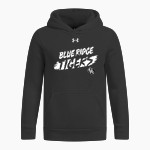 BLUE RIDGE HIGH SCHOOL TIGERS <span class="pdp-name-mascot">BLUE RIDGE TIGERS</span> UA Youth Icon Fleece Hoodie Front Thumbnail