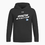 Irvington Blue Knights <span class="pdp-name-mascot">Irvington Blue Knights</span> UA Youth Icon Fleece Hoodie Front Thumbnail