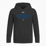 MacArthur Elementary Mustangs <span class="pdp-name-mascot">McArthur Elementary</span> UA Youth Icon Fleece Hoodie Front Thumbnail