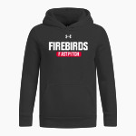 Firebirds Fastpitch The Official Online Store UA Youth Icon Fleece Hoodie Front Thumbnail