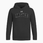 ARGYLE HIGH SCHOOL EAGLES <span class="pdp-name-mascot">ARGYLE EAGLES</span> UA Youth Icon Fleece Hoodie Front Thumbnail