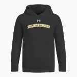 BURLINGTON TOWNSHIP HIGH SCHOOL FALCONS <span class="pdp-name-mascot">BURLINGTON TOWNSHIP FALCONS</span> UA Youth Icon Fleece Hoodie Front Thumbnail