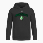 NOTRE DAME HIGH SCHOOL GREEN KNIGHTS <span class="pdp-name-mascot">NOTRE DAME GREEN KNIGHTS</span> UA Youth Icon Fleece Hoodie Front Thumbnail