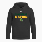 FAITH CHRISTIAN ACADEMY CONQUERORS <span class="pdp-name-mascot">FAITH CONQUERORS</span> UA Youth Icon Fleece Hoodie Front Thumbnail