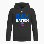 Norfolk Collegiate Oaks <span class="pdp-name-mascot">Norfolk Collegiate Oaks</span> UA Youth Icon Fleece Hoodie Front Thumbnail
