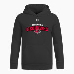 Benedictine University Mesa Redhawks UA Youth Icon Fleece Hoodie Front Thumbnail